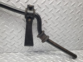 W201 Baby Benz anti roll bar front axle with brackets used OEM