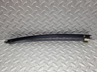 W210 rear left door window channel used OEM