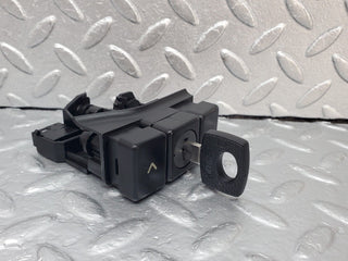R129 SL glove box lock with key used OEM