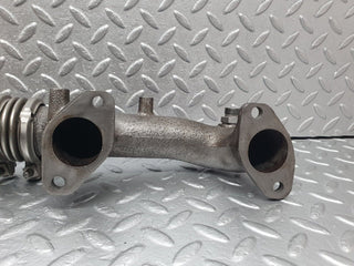 43605 Mercedes-Benz C126 380SEC Coupe Exhaust Manifold Left Side 1161420502