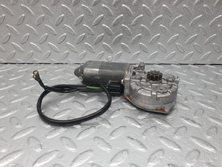 W126 Coupe left door power window regulator motor used OEM