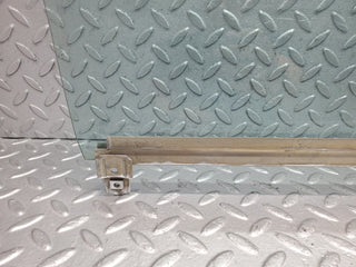 W123 front right door window glass used OEM