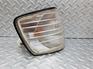 W126 Coupe front right indicator light used OEM