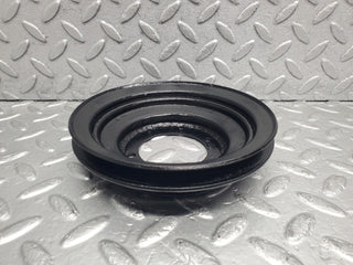 W123 crankshaft pulley used OEM