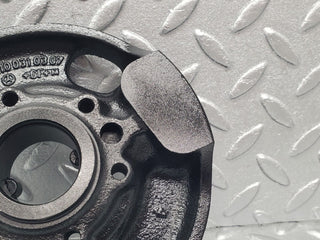 46638 Mercedes-Benz C123 280CE Coupe Crankshaft Vibration Damper 1100310307