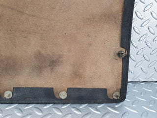 W108 rear right door card black used OEM