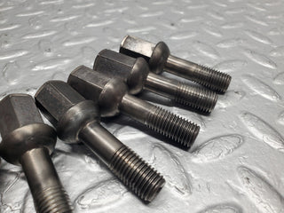 W124 Cabriolet alloy wheel lug bolt set m12x1.5 used OEM