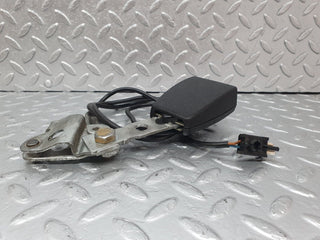 43865 Mercedes-Benz C126 380SEC Coupe Front Right Seat Belt With Buckle 1268603269