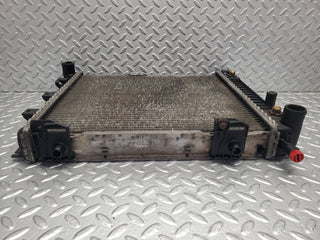 W124 Wagon engine coolant radiator used OEM