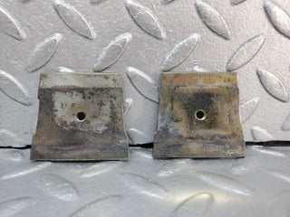 45236 Mercedes-Benz R129 300SL Coupe Door Window Guide Bracket Plastic 2x 1267250897