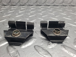 W126 Coupe front floor carpet holder used OEM