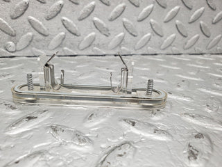 W124 Cabriolet number plate light pair used OEM