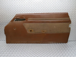 39921 Mercedes-Benz R107 350SL Door Card Brown Right Side