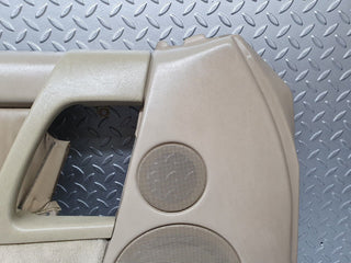 R129 SL front left door card used OEM