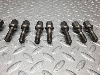 W124 Cabriolet alloy wheel lug bolt set m12x1.5 used OEM