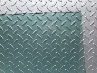 42817 Mercedes-Benz W201 190 2.0L Rear Left Door Window Glass