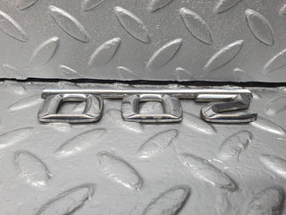 41699 Mercedes-Benz W124 200E Trunk Badge Emblem
