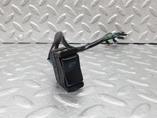 W126 Coupe rear electric window switch used OEM