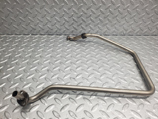 W126 Coupe egr valve hose pipe used OEM