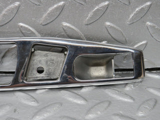 R107 SL interior door handle chrome surround left used OEM