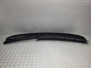 W220 bonnet grill drain panel used OEM