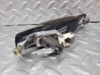 W126 rear right door exterior handle used OEM