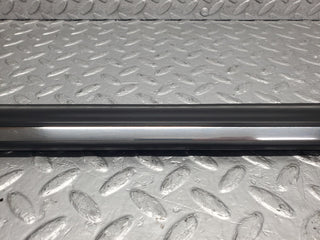W123 rear right door lower moulding trim used OEM