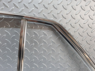 43052 Mercedes-Benz R107 Hardtop Side Window Chrome Moulding Trim Left