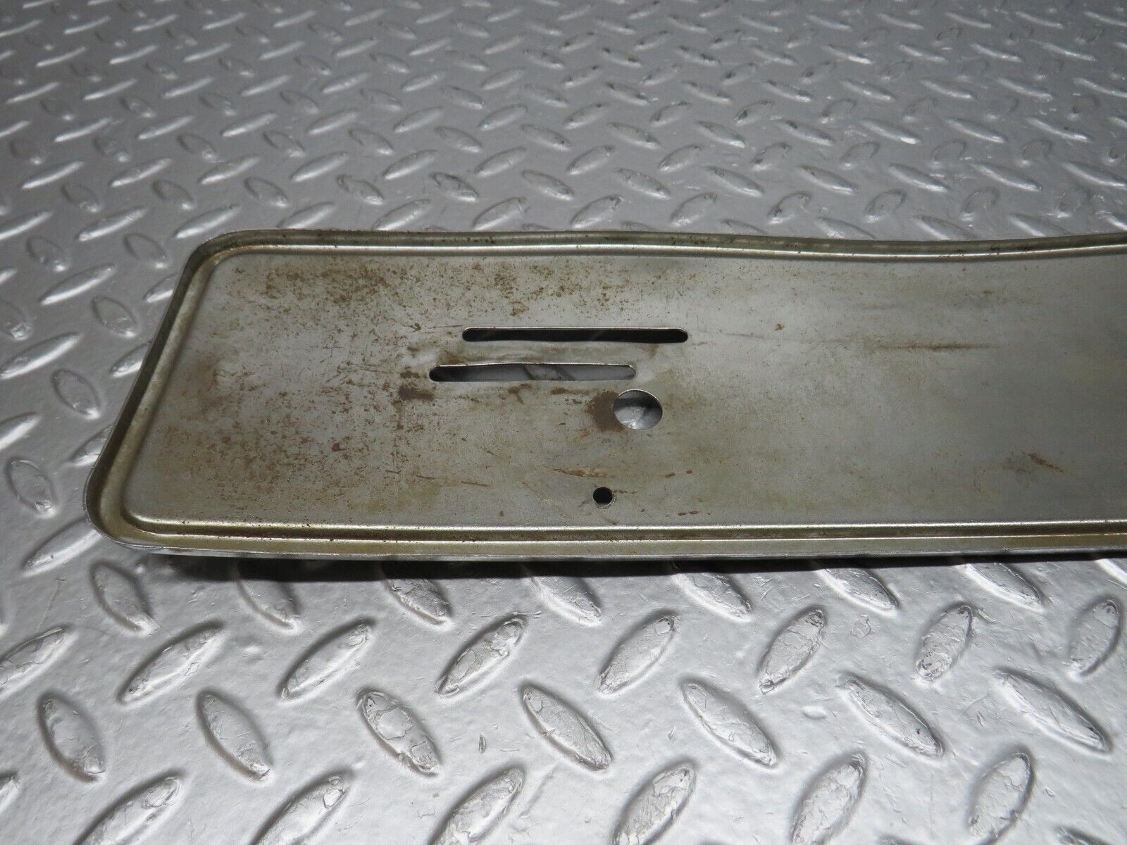 39868 Mercedes-Benz R107 350SL number Plate Holder Chrome