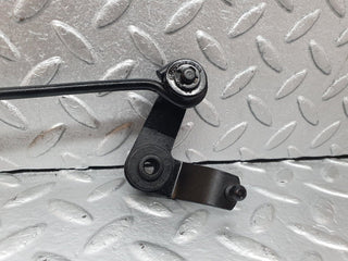 43838 Mercedes-Benz C126 380SEC Coupe Throttle Linkage 1163010297