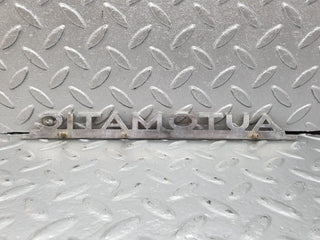 43183 Mercedes-Benz W108 280SE Trunk Badge Emblem Automatic