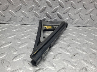 W114 mirror mounting triangle right used OEM