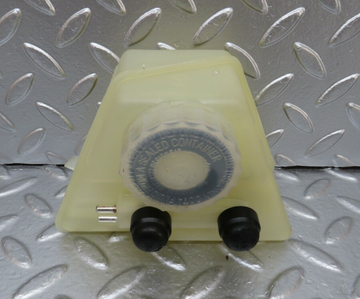 43809 Mercedes-Benz S124 220TE Wagon Brake Fluid Reservoir Tank ATE 3.3508-8122.1