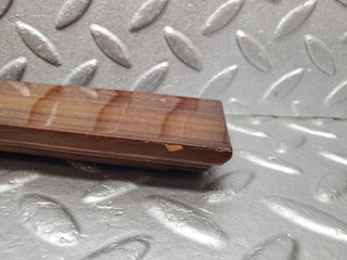 46444 Mercedes-Benz C123 280CE Coupe Radio Wood Panel Trim