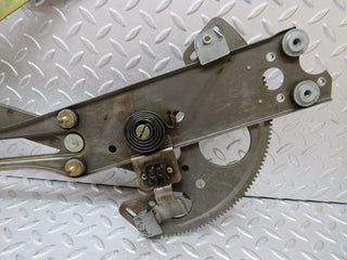 R107 SL front left power window regulator used OEM