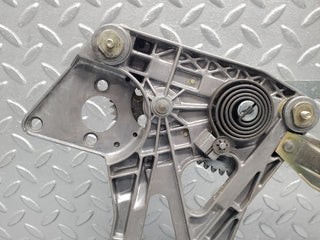 W126 Coupe front right power window regulator used OEM