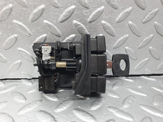 R129 SL glove box lock with key used OEM