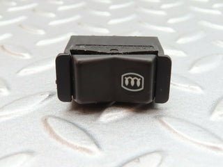 4968 Mercedes-Benz R107 350SL Rear Heated Window Switch 0008206010
