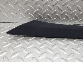 W202 a pillar trim cover left side grey used OEM