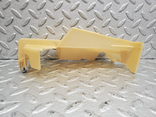 W124 Cabriolet left door lock mechanism cover used OEM
