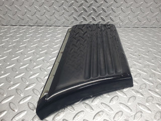 W126 Coupe front left fender wing lower moulding trim used OEM