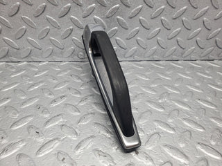 W123 exterior chrome door handle rear used OEM