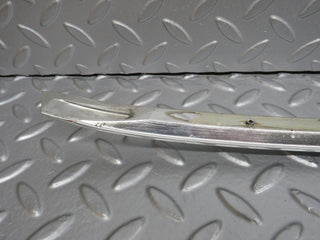 R107 SL hardtop roof chrome left side used OEM