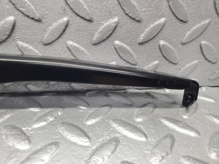 R129 SL left door rear window channel used OEM