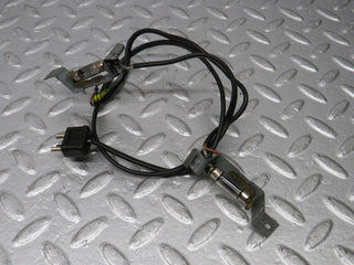 R107 SL number plate light used OEM