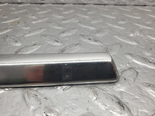 W126 Coupe rear window chrome trim right side used OEM