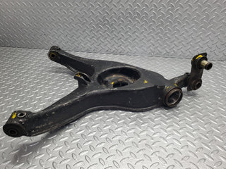 R107 SL trailing arm control arm rear left used OEM