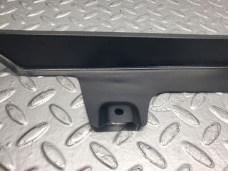 W126 Coupe rear window channel support left side used OEM