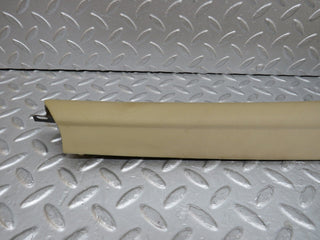 R107 SL a pillar cover trim right side beige used OEM