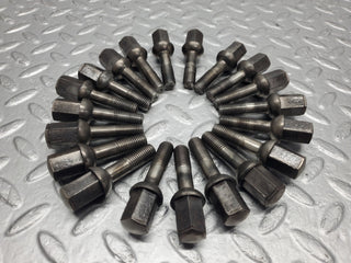 W124 Cabriolet alloy wheel lug bolt set m12x1.5 used OEM